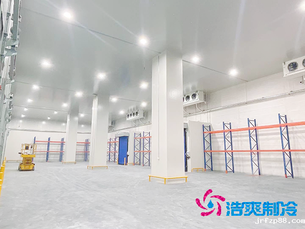 浙江建造一个食品加加工低温立体库费用多少钱?-浩爽制冷